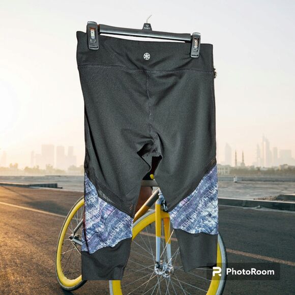 Gaiam Yoga Pant Size L Women's (Y68) - Picture 2 of 2